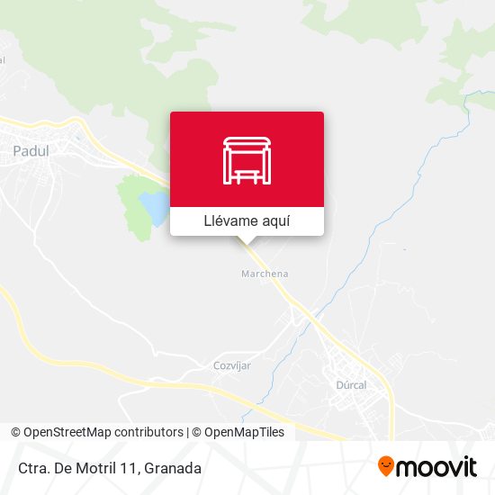 Mapa Ctra. De Motril 11