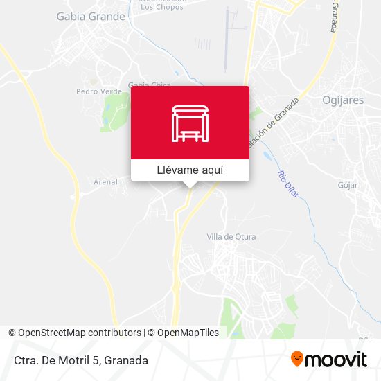 Mapa Ctra. De Motril 5