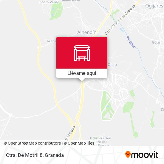 Mapa Ctra. De Motril 8
