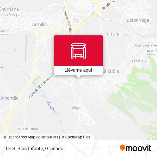 Mapa I.E.S. Blas Infante