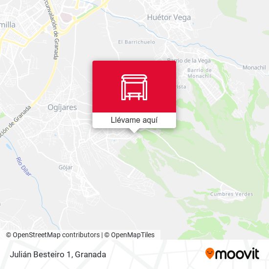 Mapa Julián Besteiro 1
