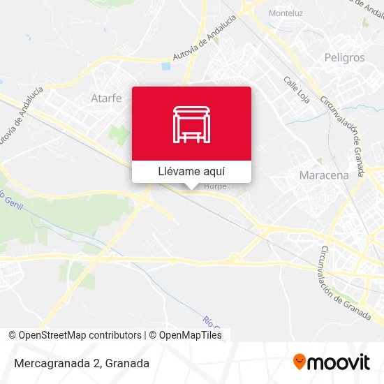 Mapa Mercagranada 2