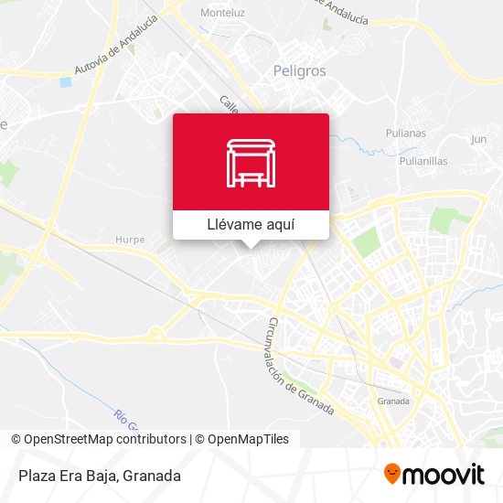 Mapa Plaza Era Baja