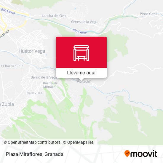 Mapa Plaza Miraflores