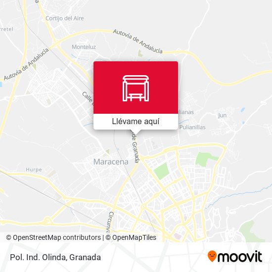 Mapa Pol. Ind. Olinda