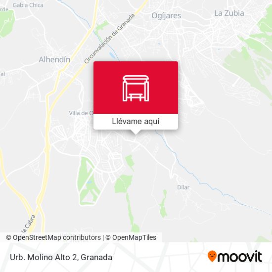 Mapa Urb. Molino Alto 2