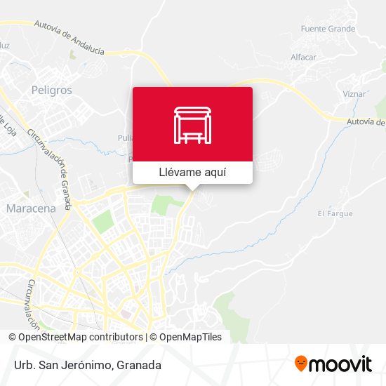 Mapa Urb. San Jerónimo