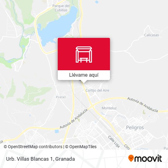 Mapa Urb. Villas Blancas 1