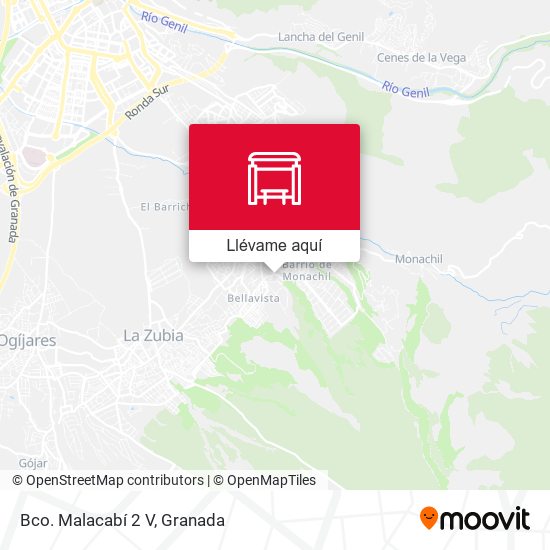 Mapa Bco. Malacabí 2 V