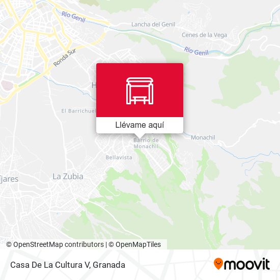 Mapa Casa De La Cultura V