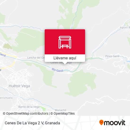 Mapa Cenes De La Vega 2 V