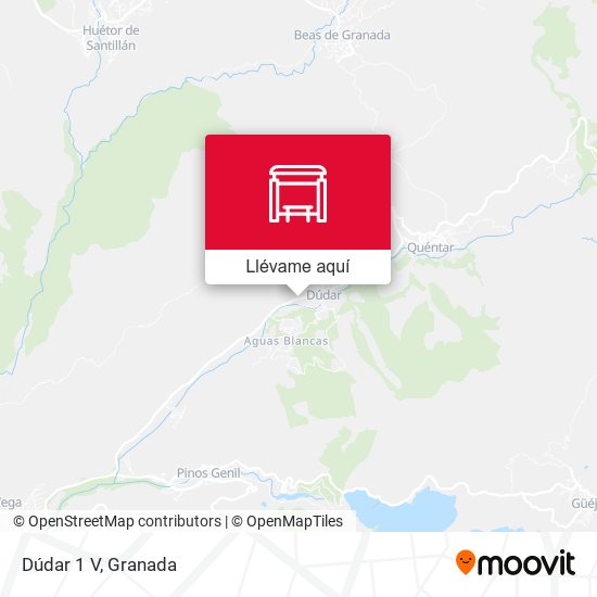Mapa Dúdar 1 V