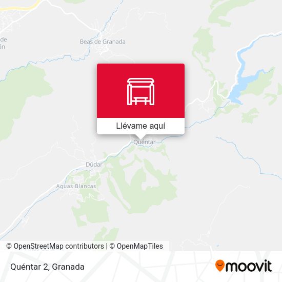 Mapa Quéntar 2