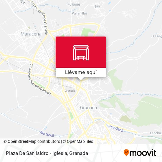 Mapa Plaza De San Isidro - Iglesia