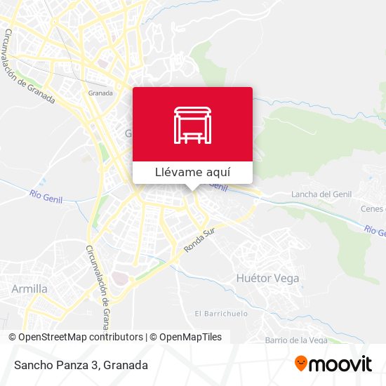 Mapa Sancho Panza 3