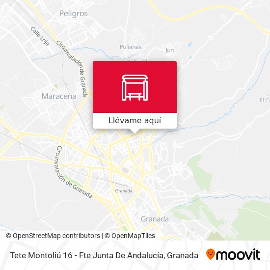 Mapa Tete Montoliú 16 - Fte Junta De Andalucía