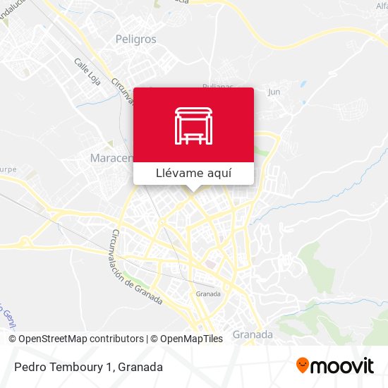 Mapa Pedro Temboury 1