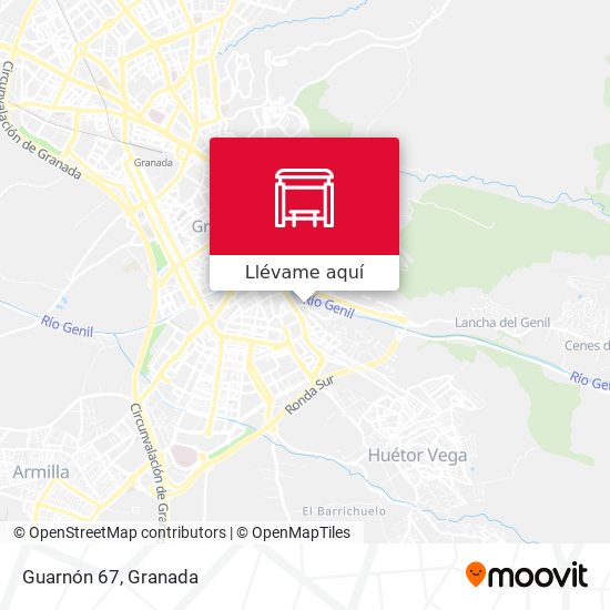 Mapa Guarnón 67