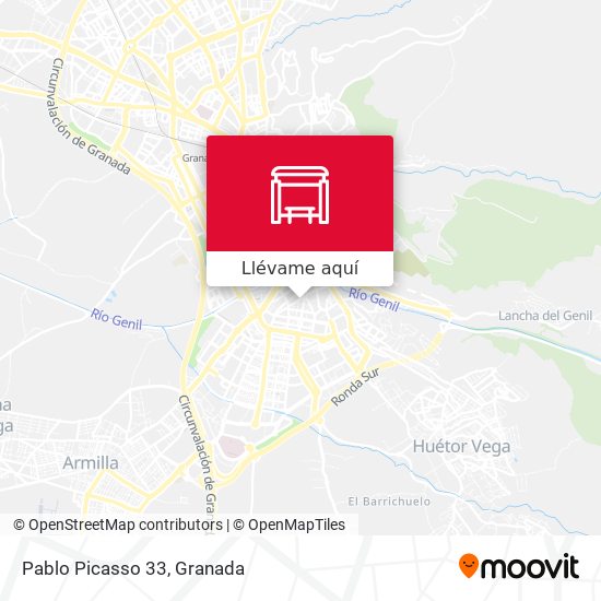 Mapa Pablo Picasso 33