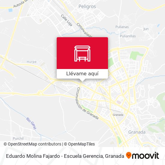 Mapa Eduardo Molina Fajardo - Escuela Gerencia