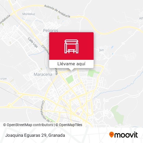Mapa Joaquina Eguaras 29