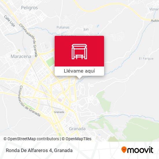 Mapa Ronda De Alfareros 4