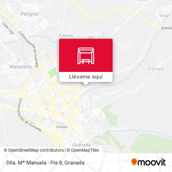 Mapa Dña. Mª Manuela -  Fte 8
