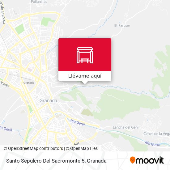 Mapa Santo Sepulcro Del Sacromonte 5