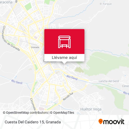 Mapa Cuesta Del Caidero 15