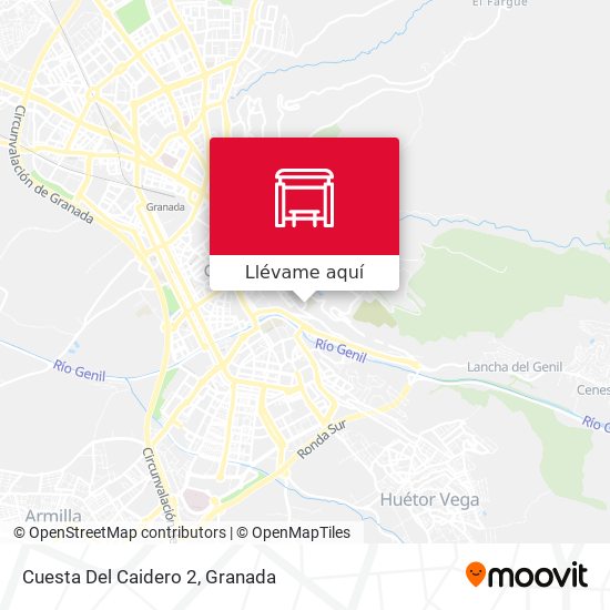 Mapa Cuesta Del Caidero 2