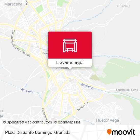 Mapa Plaza De Santo Domingo