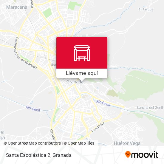 Mapa Santa Escolástica 2