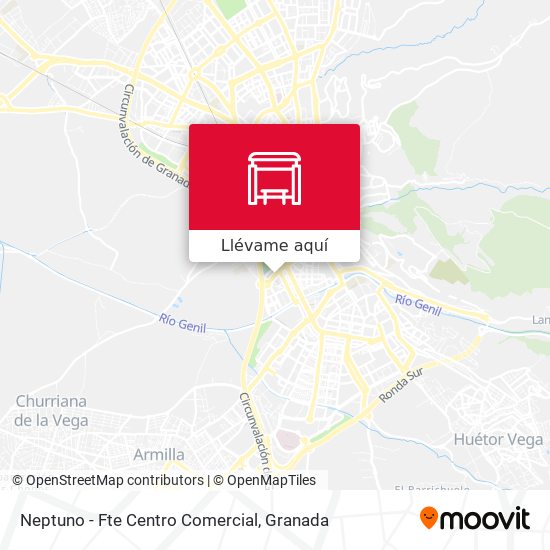 Mapa Neptuno - Fte Centro Comercial