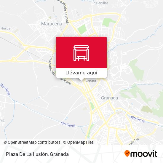 Mapa Plaza De La Ilusión