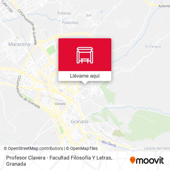 Mapa Profesor Clavera - Facultad Filosofía Y Letras