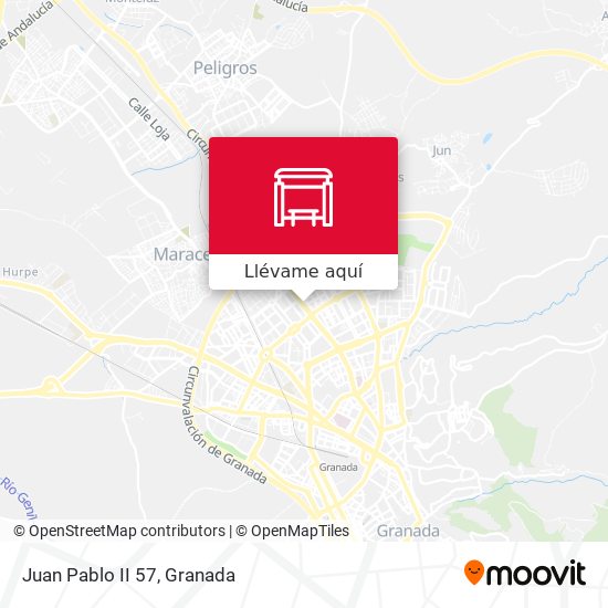 Mapa Juan Pablo II 57