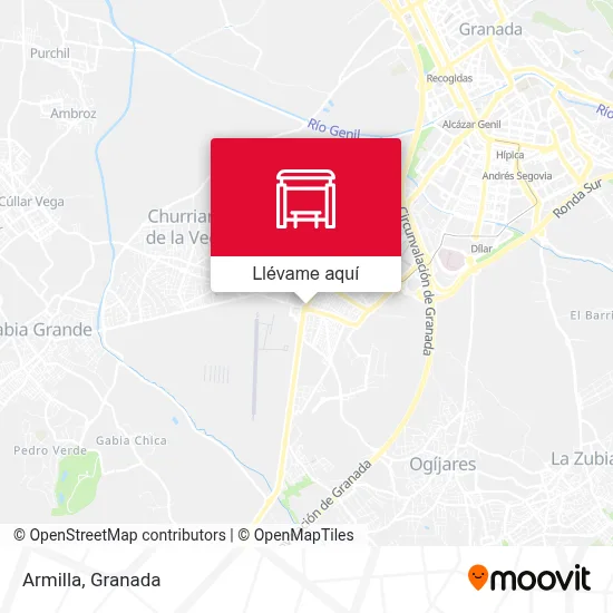 Mapa Armilla