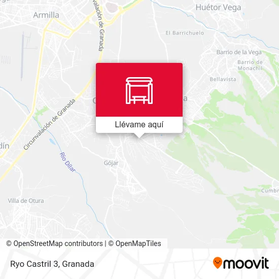 Mapa Ryo Castril 3