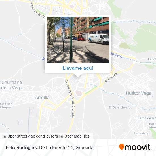 Mapa Félix Rodríguez De La Fuente 16