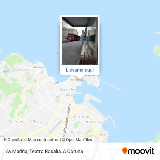 ¿Cómo llegar a A Coruña en Autobús o Tren?