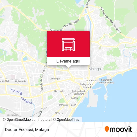 Mapa Doctor Escassi