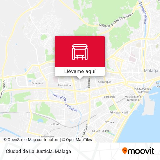 Mapa Ciudad de La Justicia