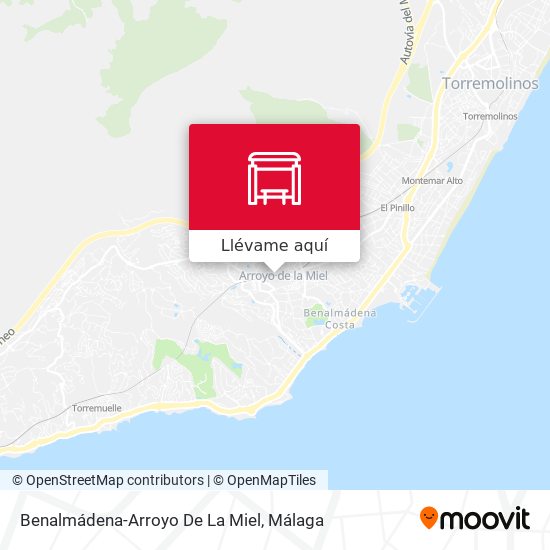 Mapa Benalmádena-Arroyo De La Miel