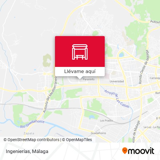 Mapa Ingenierías