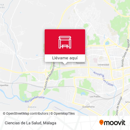 Mapa Ciencias de La Salud