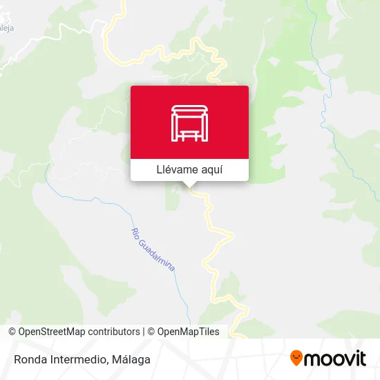 Mapa Ronda Intermedio