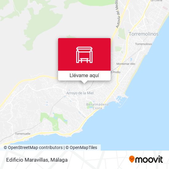 Mapa Edificio Maravillas
