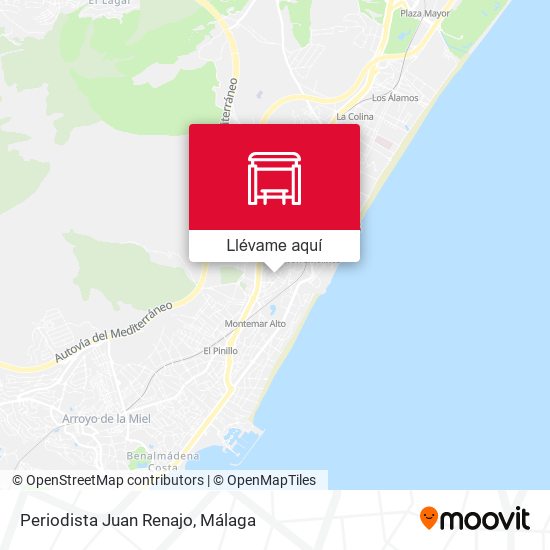 Mapa Periodista Juan Renajo