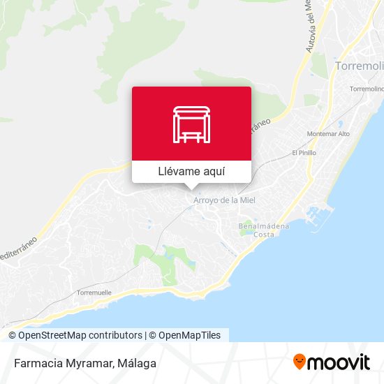 Mapa Farmacia Myramar
