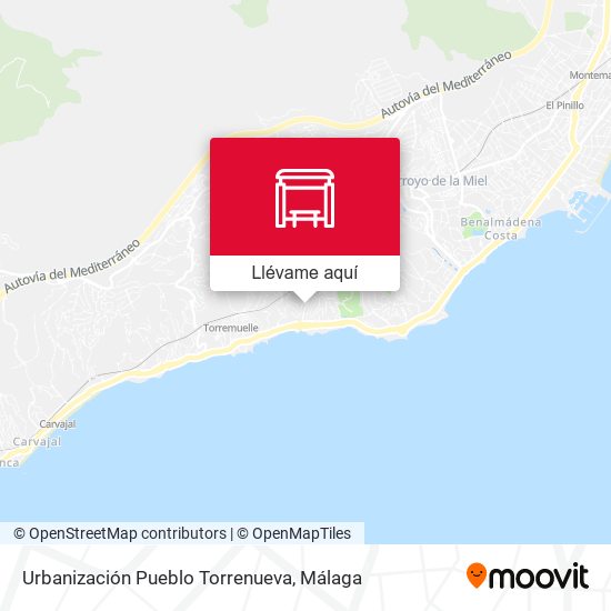 Mapa Urbanización Pueblo Torrenueva